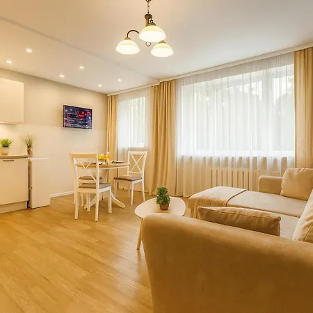 شقة Old Town, Next To Town Hall Square, Quiet, Infrared Sauna *