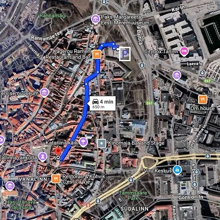 Apartment Old Town, Next To Town Hall Square, Quiet, Infrared Sauna *