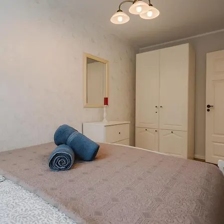 Daire Old Town, Next To Town Hall Square, Quiet, Infrared Sauna *
